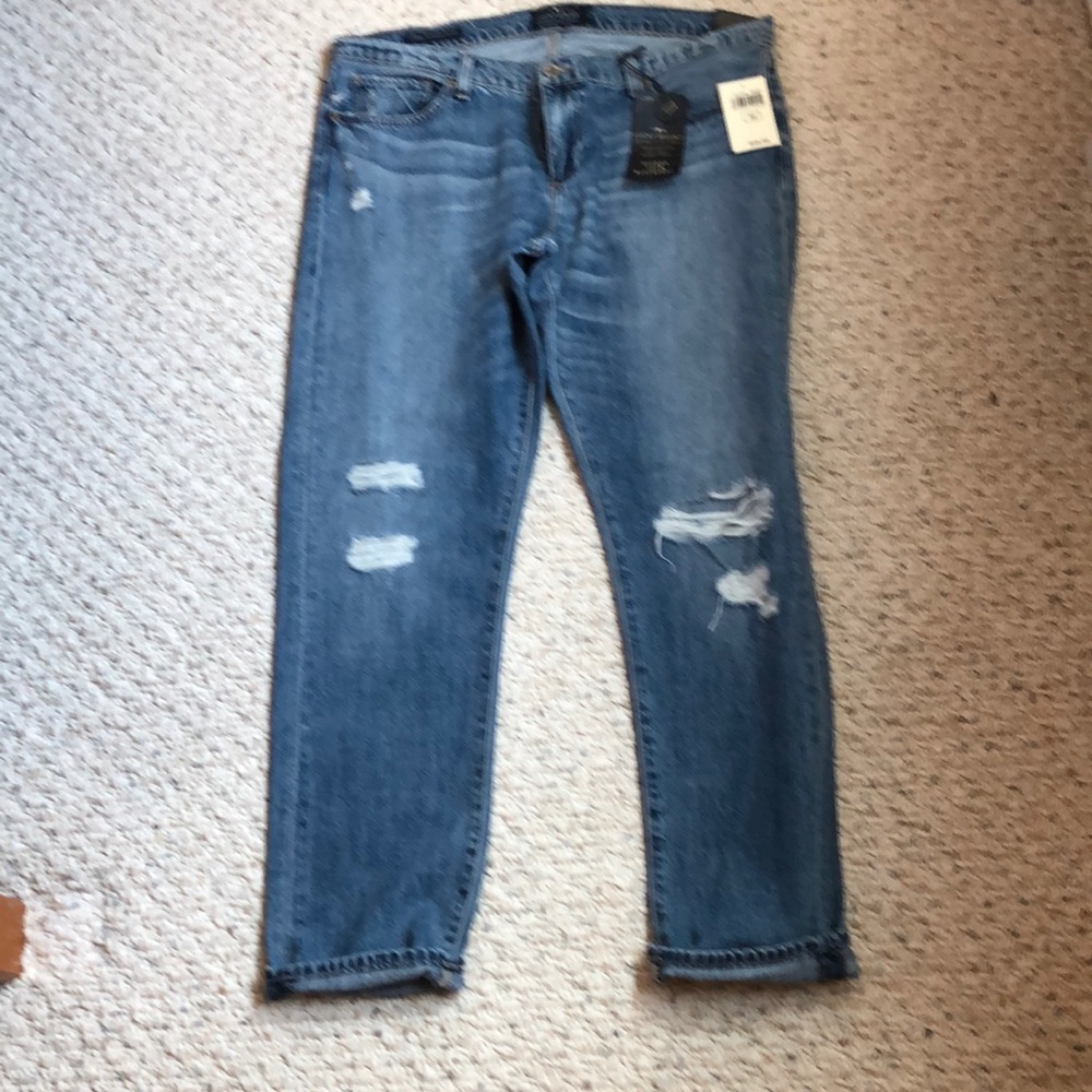 LUCKY BRAND SIENNA SLIM BOYFRIEND JEANS